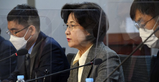 추미애 전 법무부 장관. <연합뉴스>